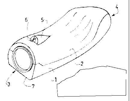 A single figure which represents the drawing illustrating the invention.